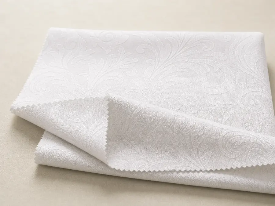 Jacquard Bedspread swatch