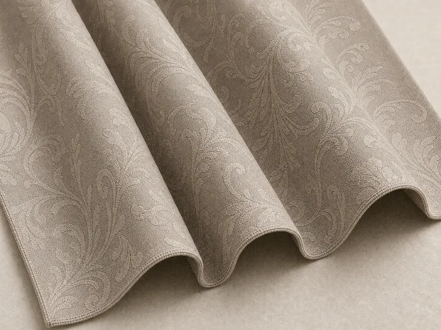 Jacquard FR Drape swatch