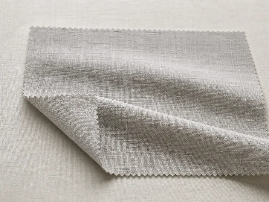 Linen-Cotton Blend swatch