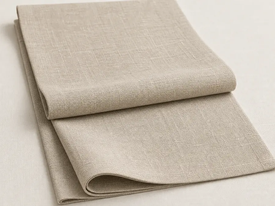 Linen-Look Bed Runner swatch