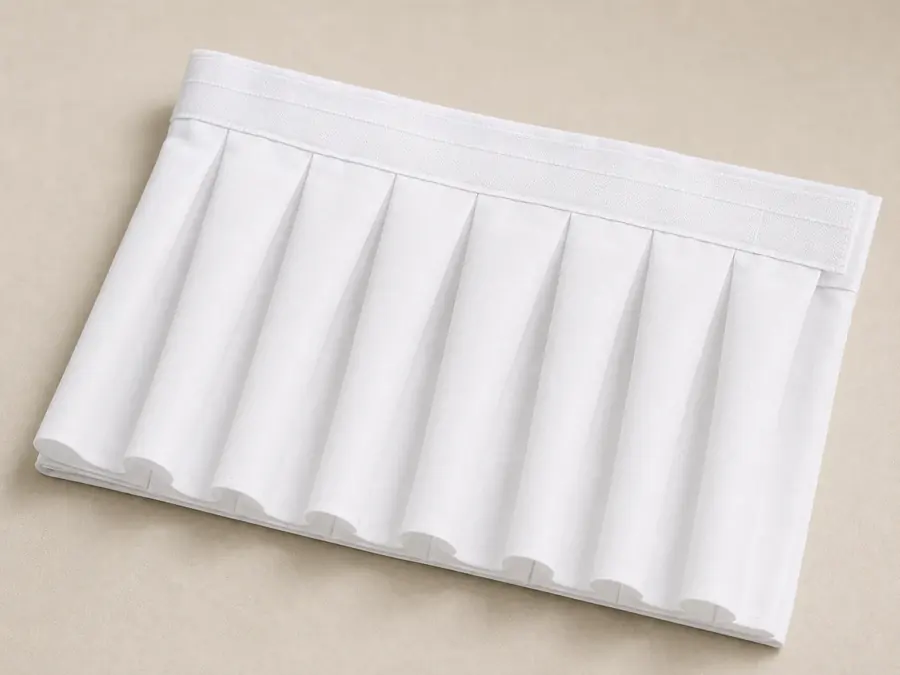 Pleated Table Skirting swatch