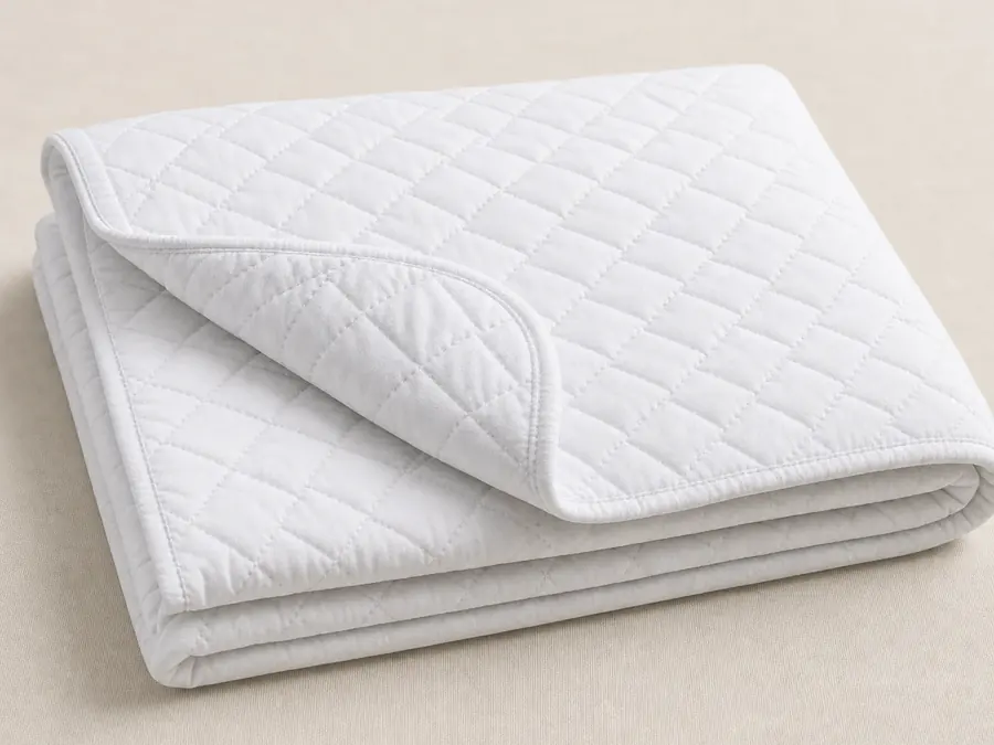 Quilted Coverlet / Bedspread swatch