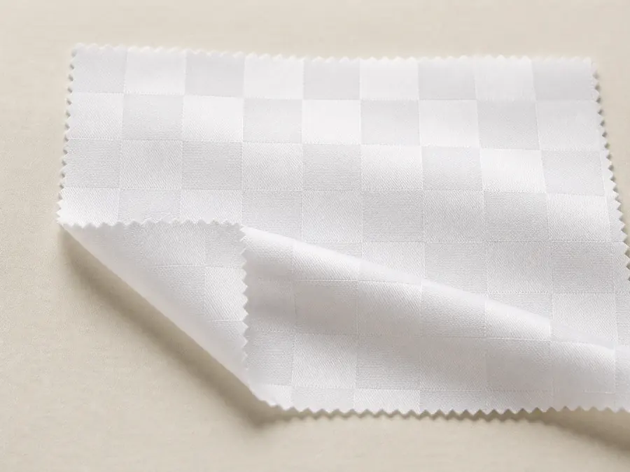 Satin Self-Stripe swatch
