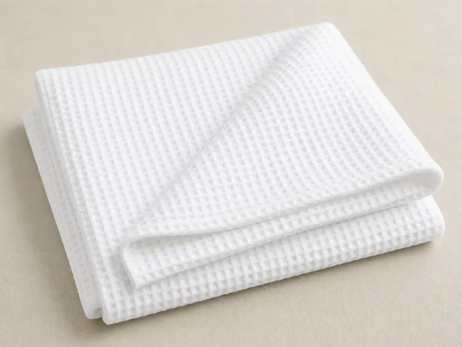 Spa / Wellness Waffle Linen swatch
