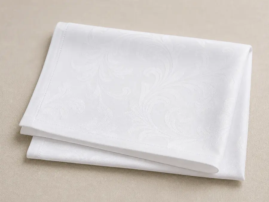 Spun-Poly Tablecloth swatch
