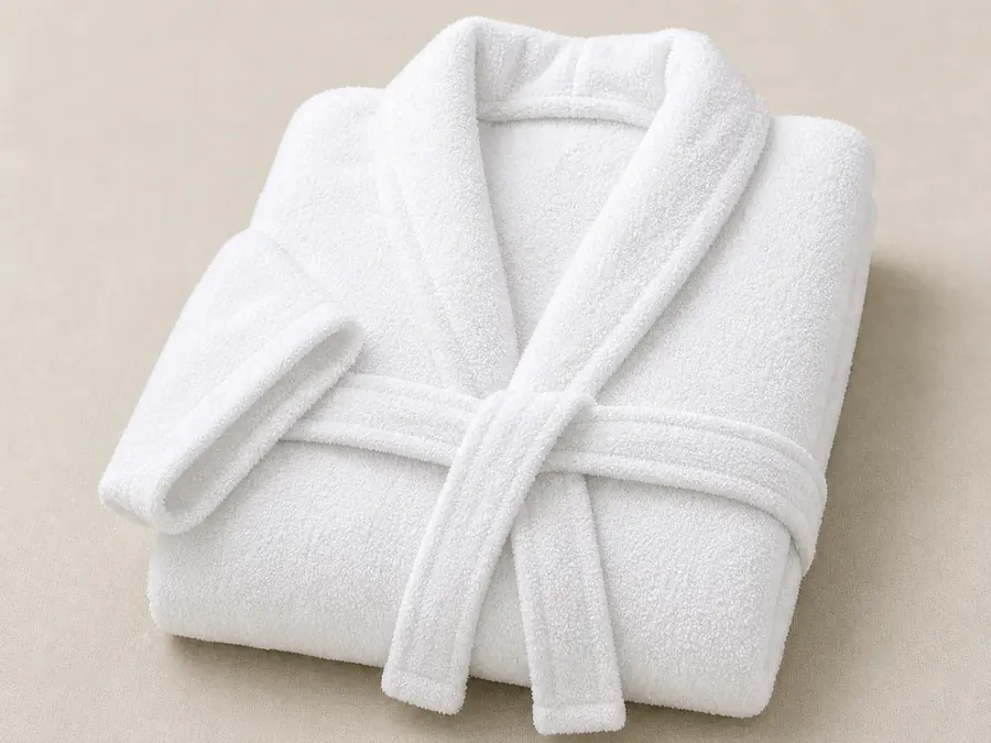 Terry Bathrobe swatch