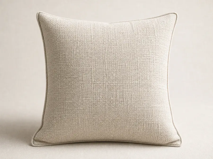 Textured-Weave Decorative Cushion swatch