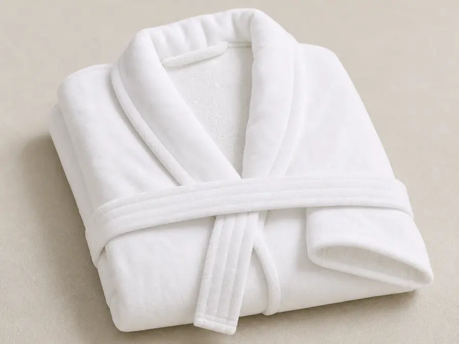 Velour Bathrobe swatch