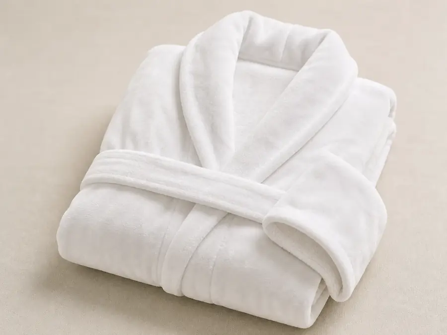 Waffle Bathrobe swatch