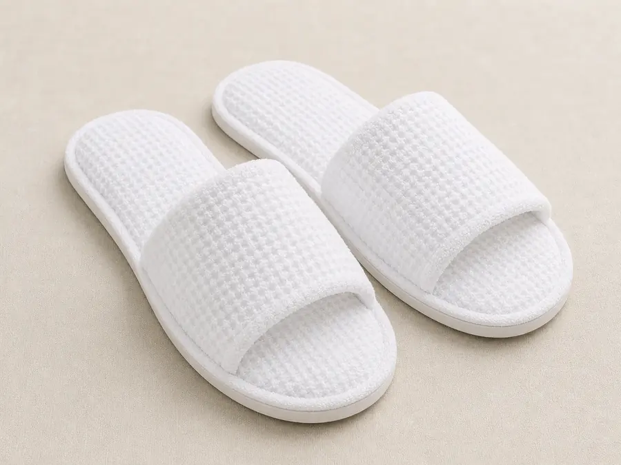 Waffle / Terry Slippers swatch