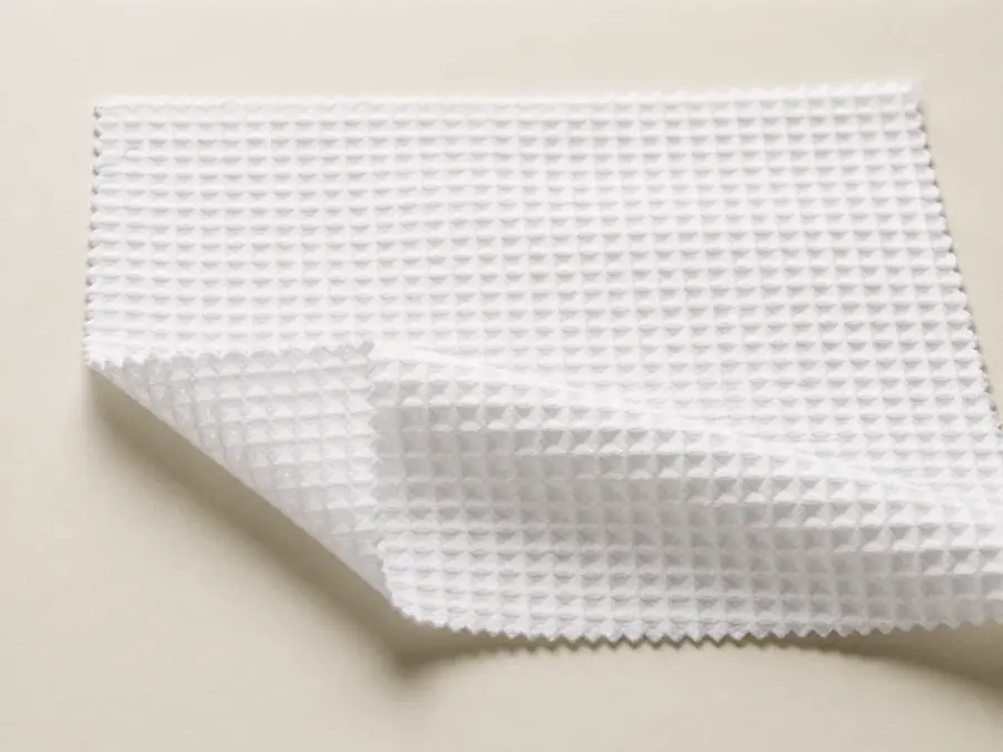Waffle-Weave Duvet Cover swatch