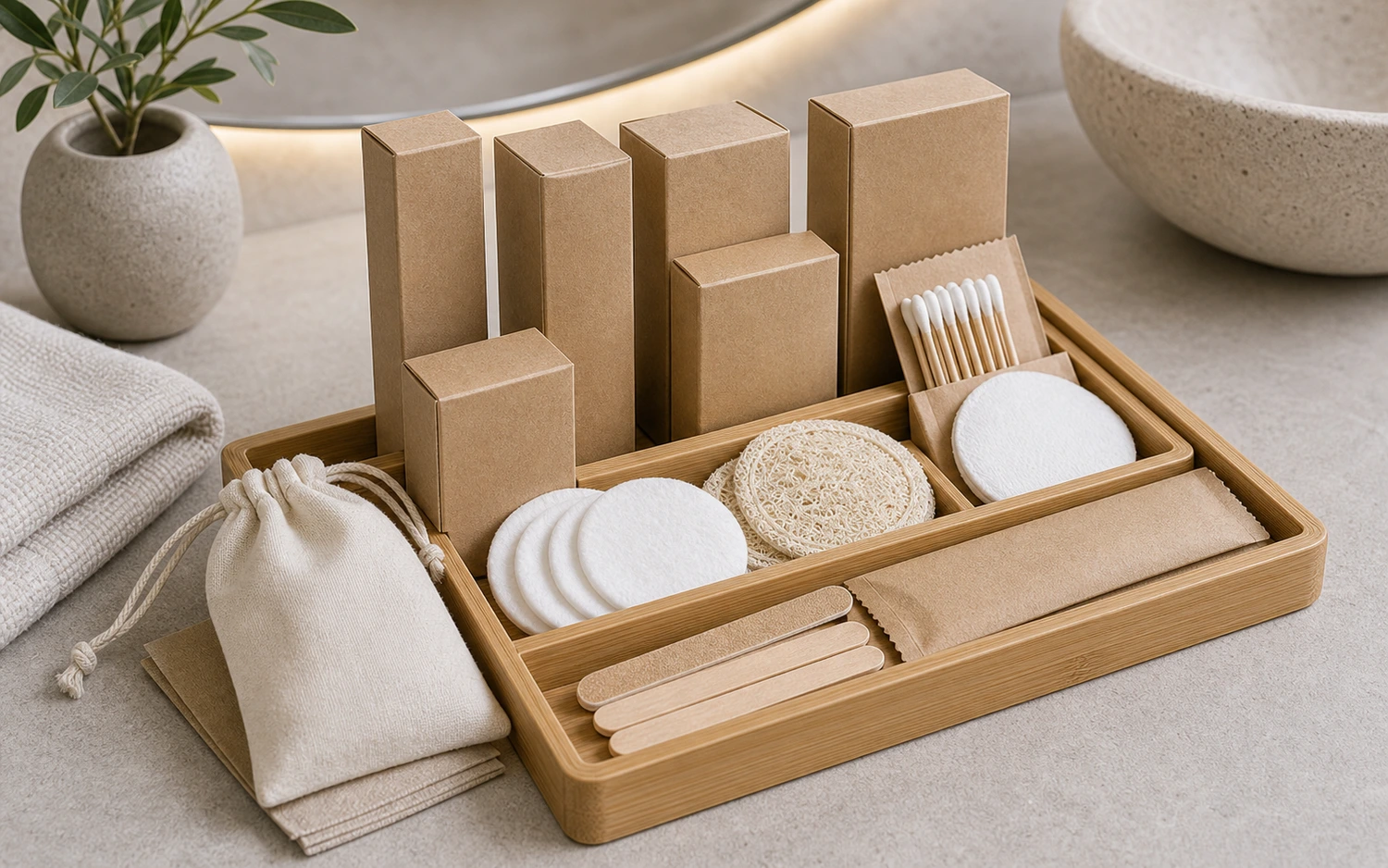 Vanity & Cotton Kits