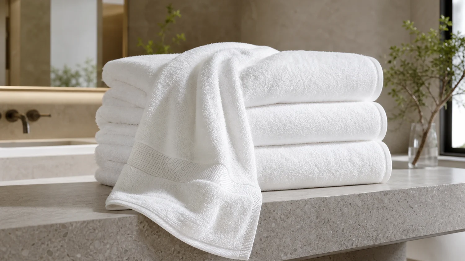 Hotel Bath Towels