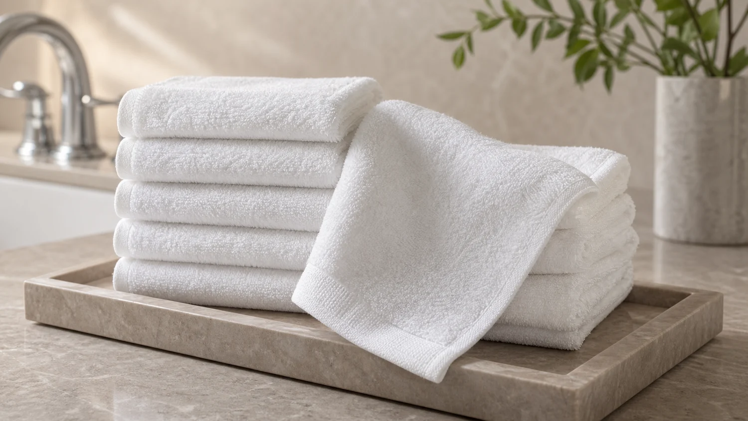 Face Towels & Washcloths