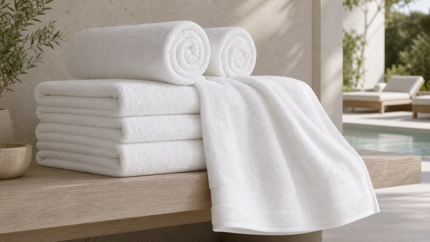 Spa & Beach Towels