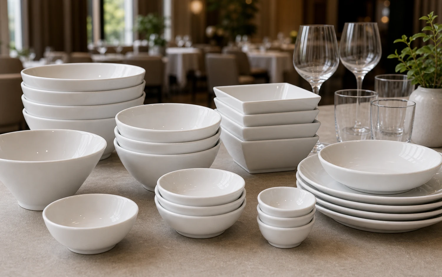 Porcelain Bowls