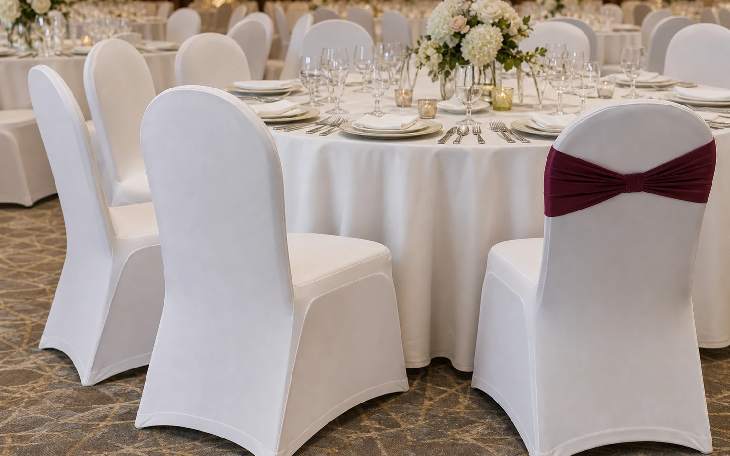 Banquet Chair Covers
