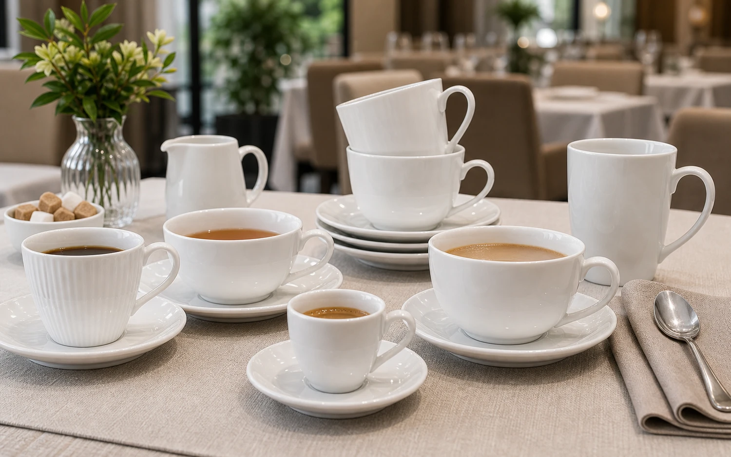 Cups, Saucers & Mugs