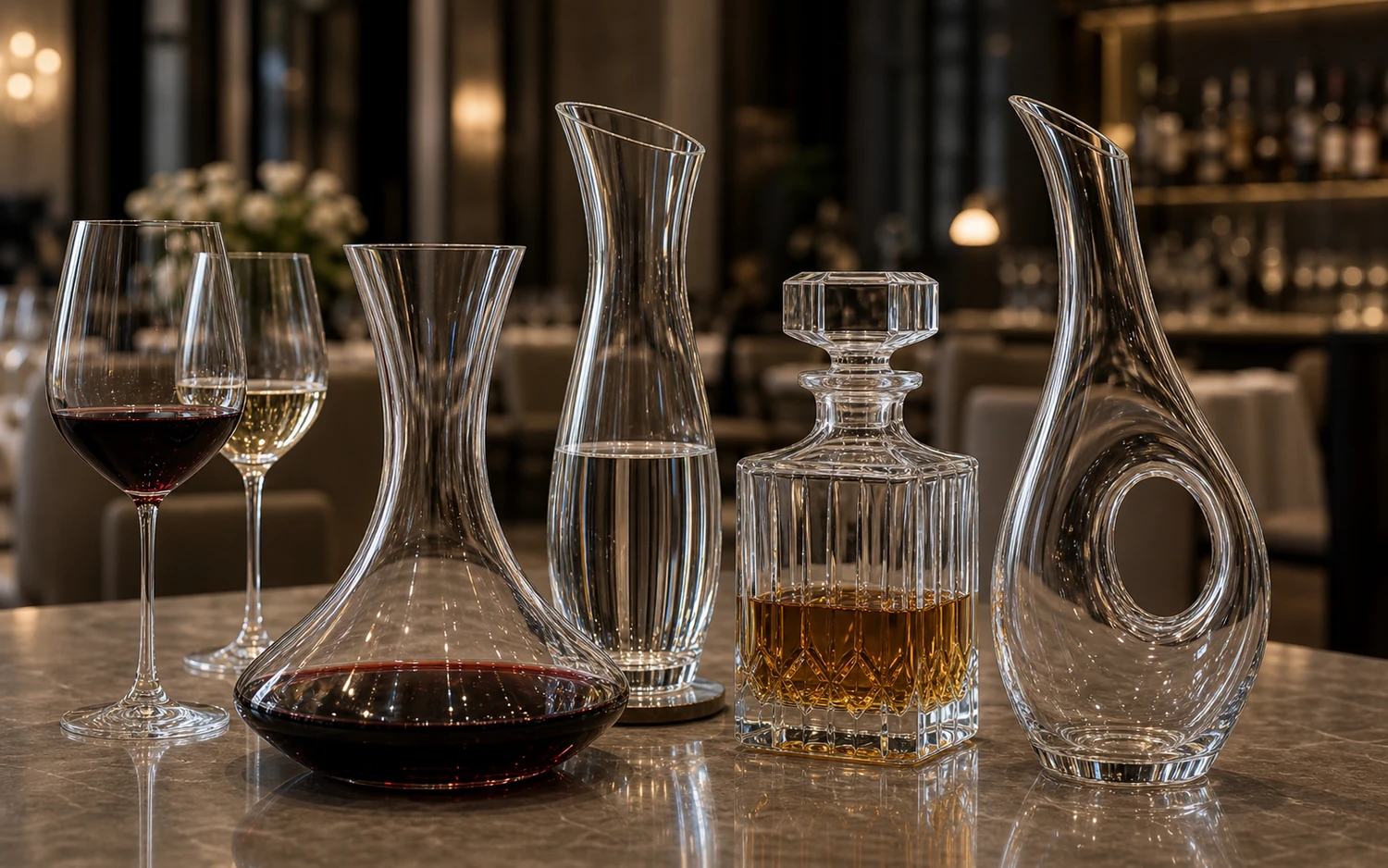 Decanters & Carafes