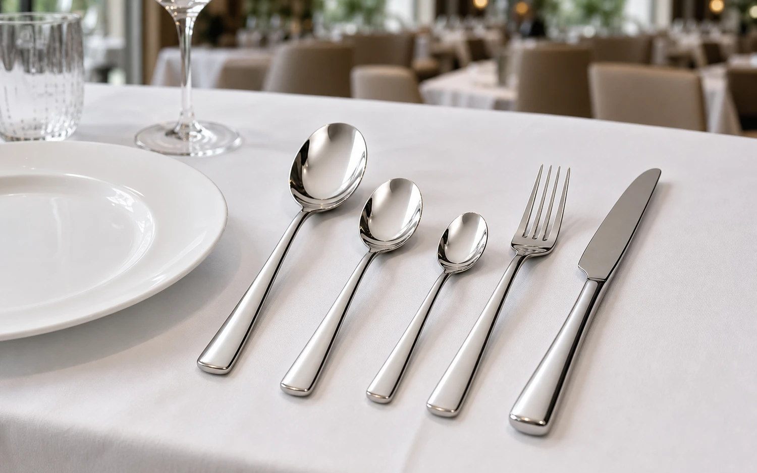 Stainless Steel Flatware & Cutlery