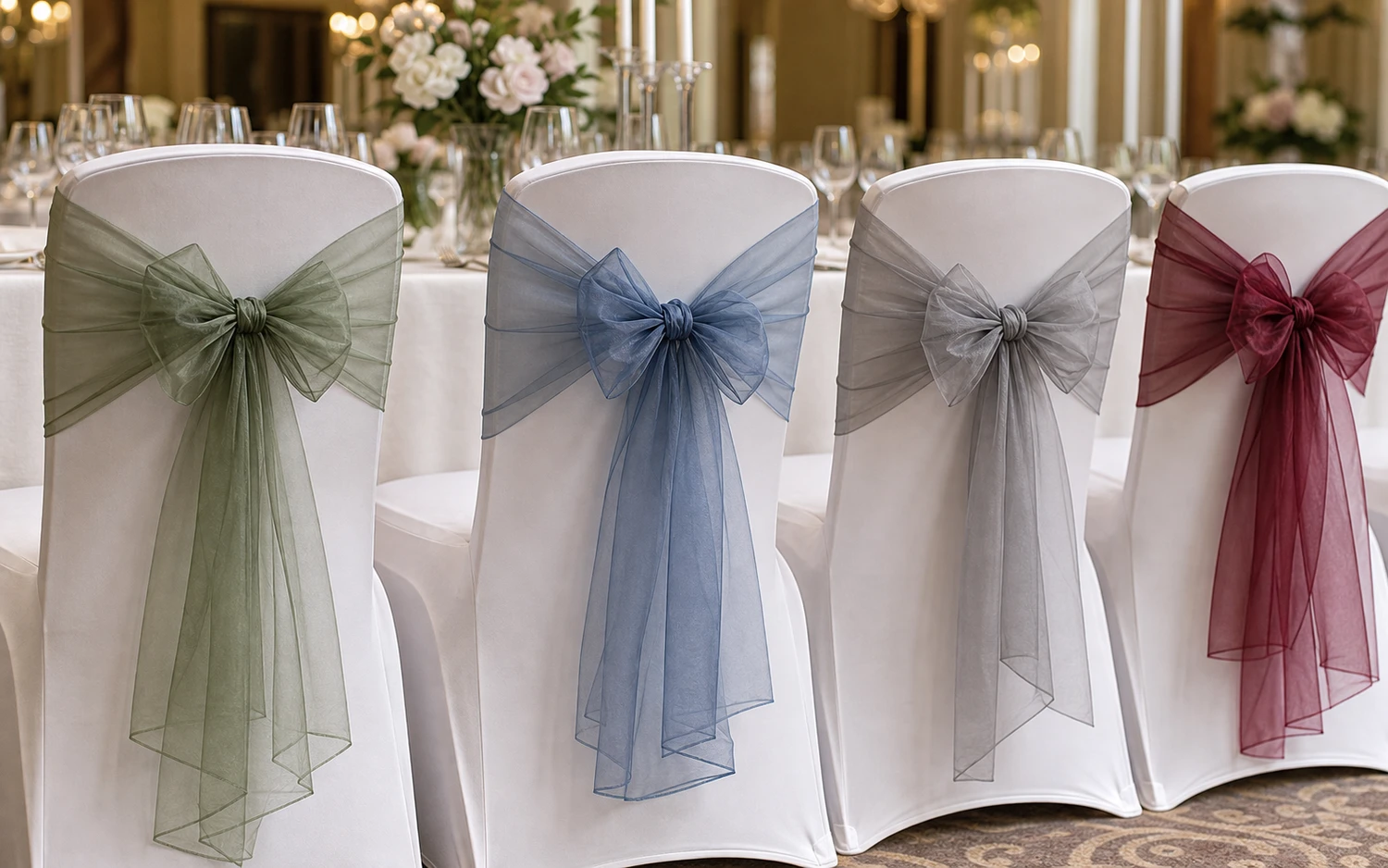 Chair Sashes & Bows