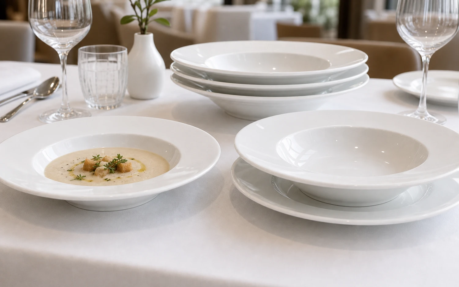Soup & Pasta Plates