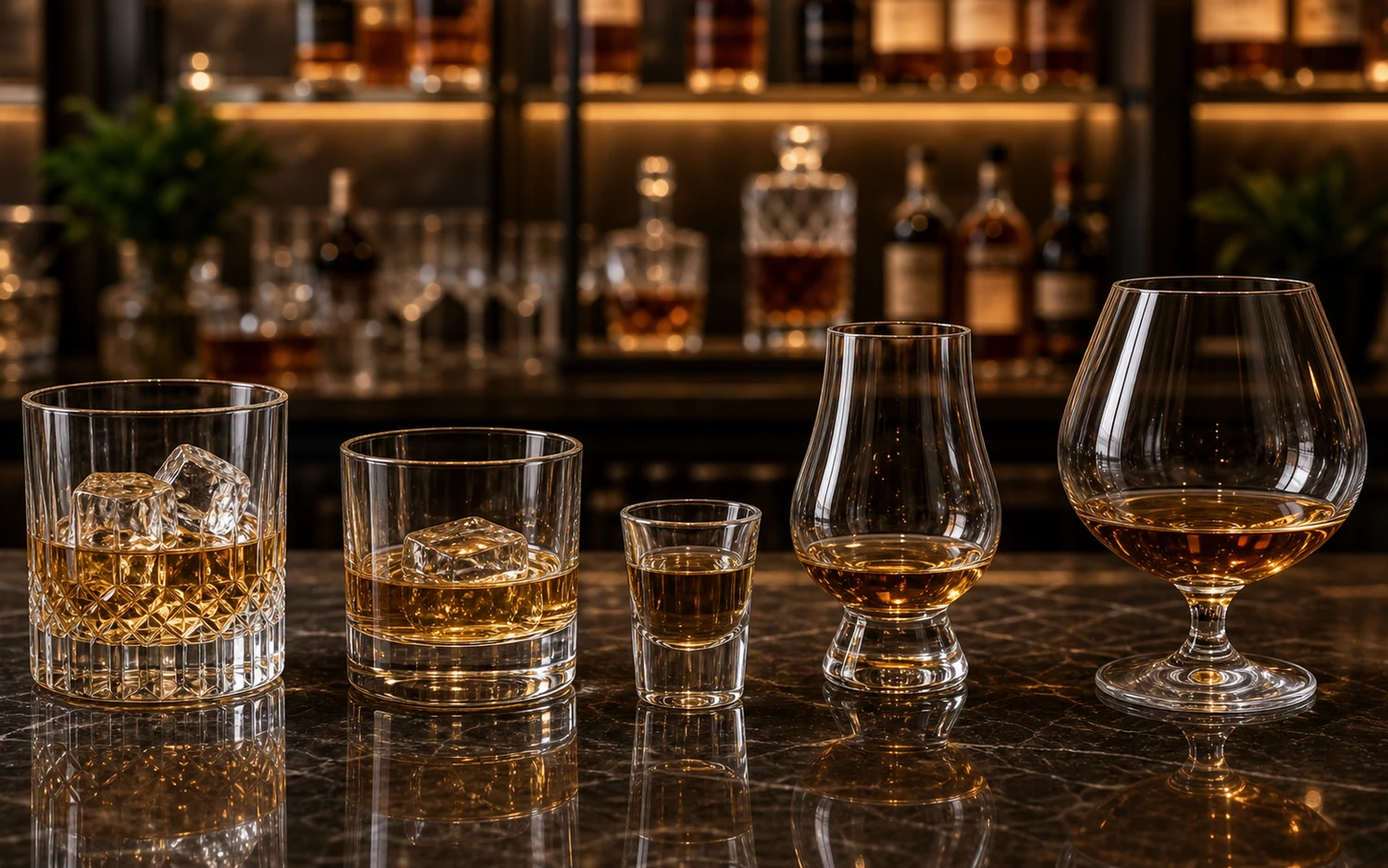 Spirits & Whisky Glasses