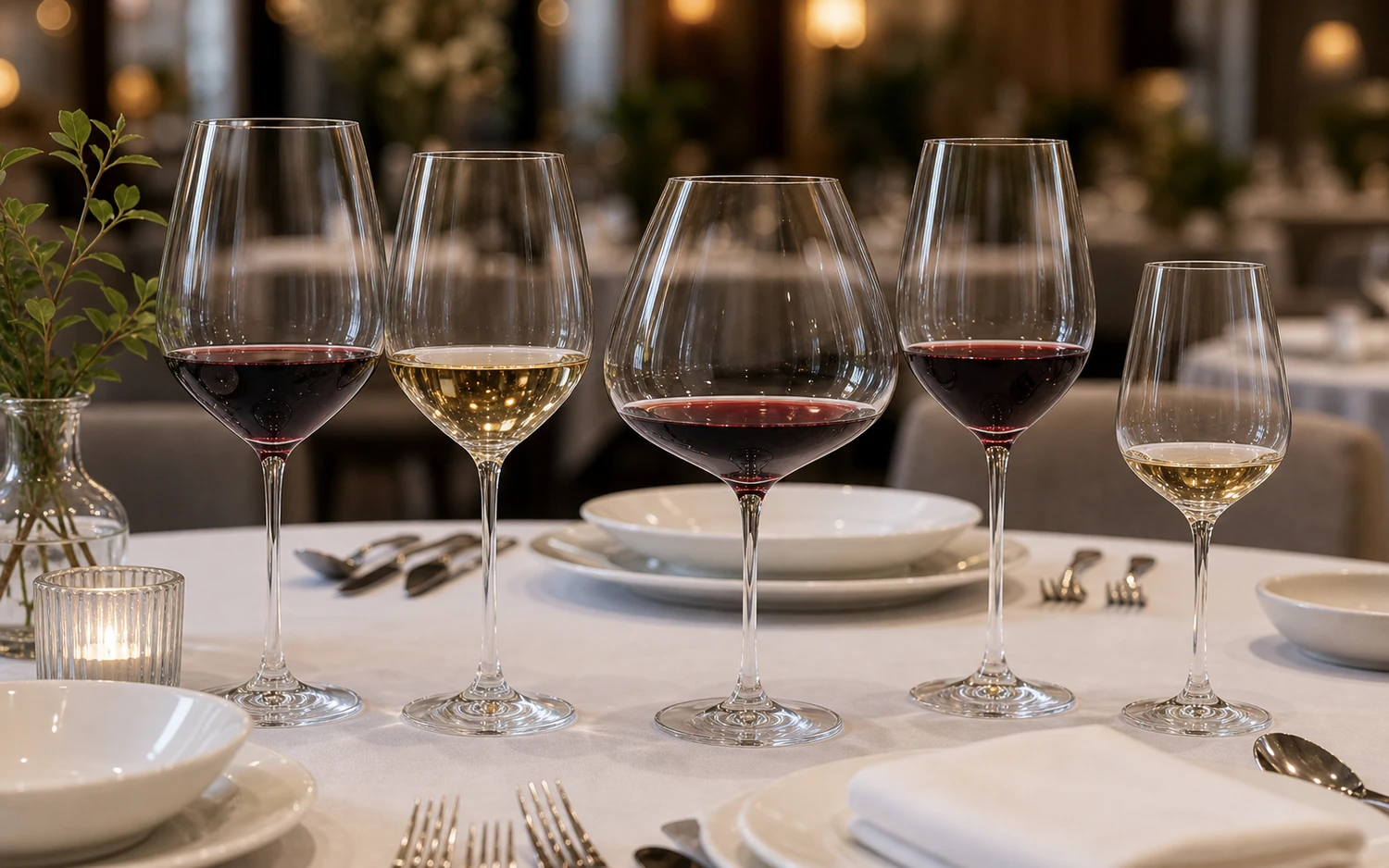 Wine Stemware