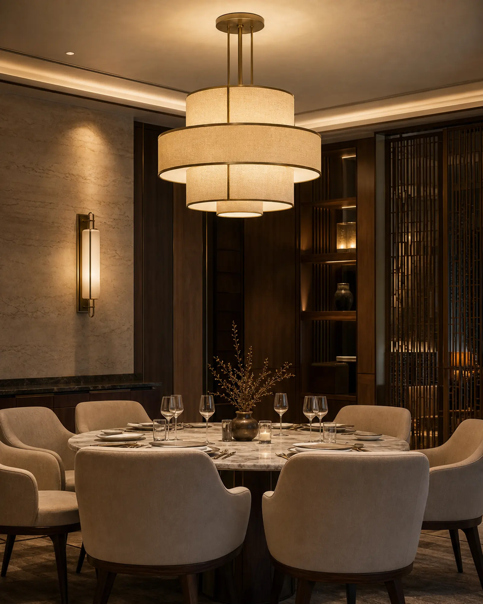 Pendant Light shown in a hospitality interior