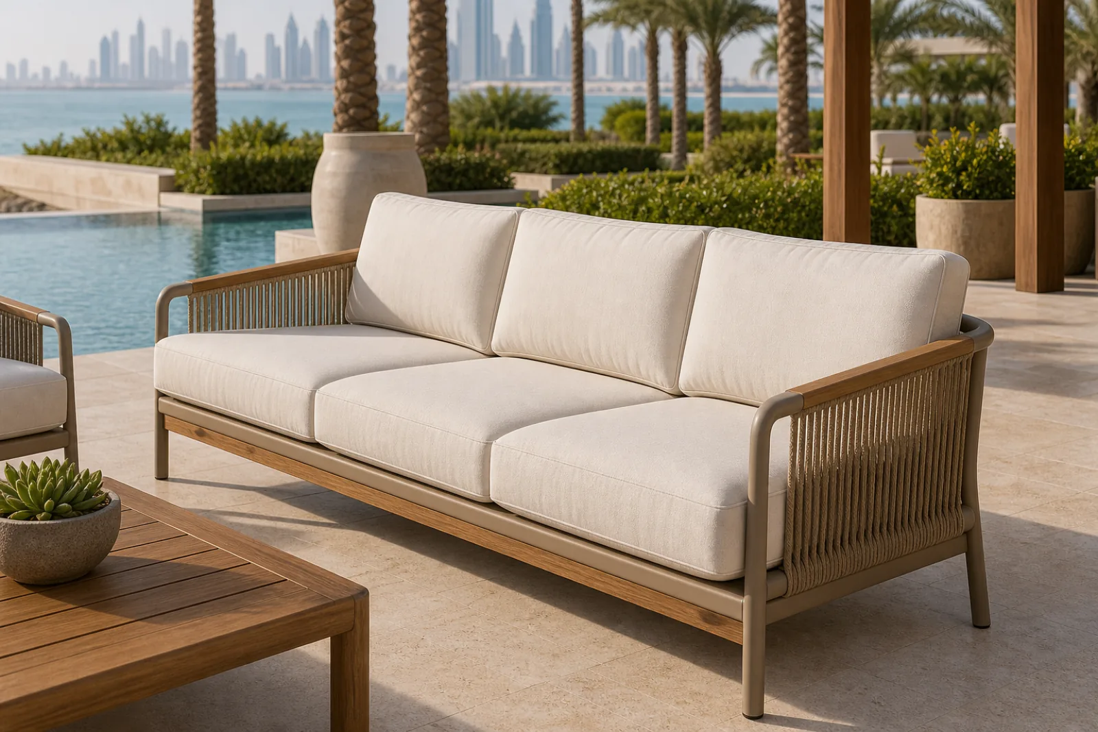 Outdoor Sofa Set