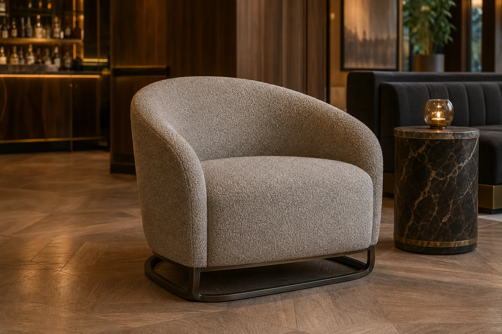 Cocktail Lounge Tub Chair