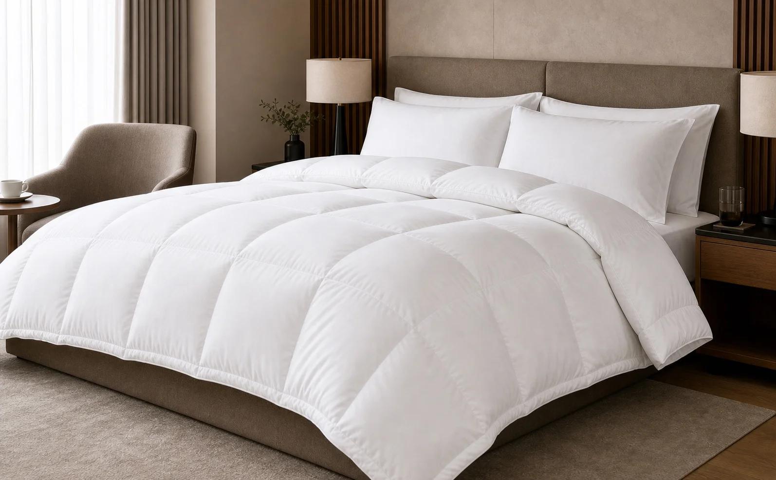 Goose & Duck Down Comforters