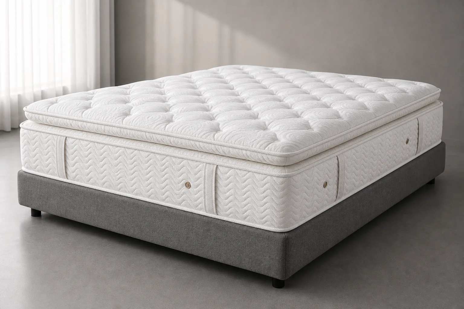Quilted Pillow-Top Mattresses