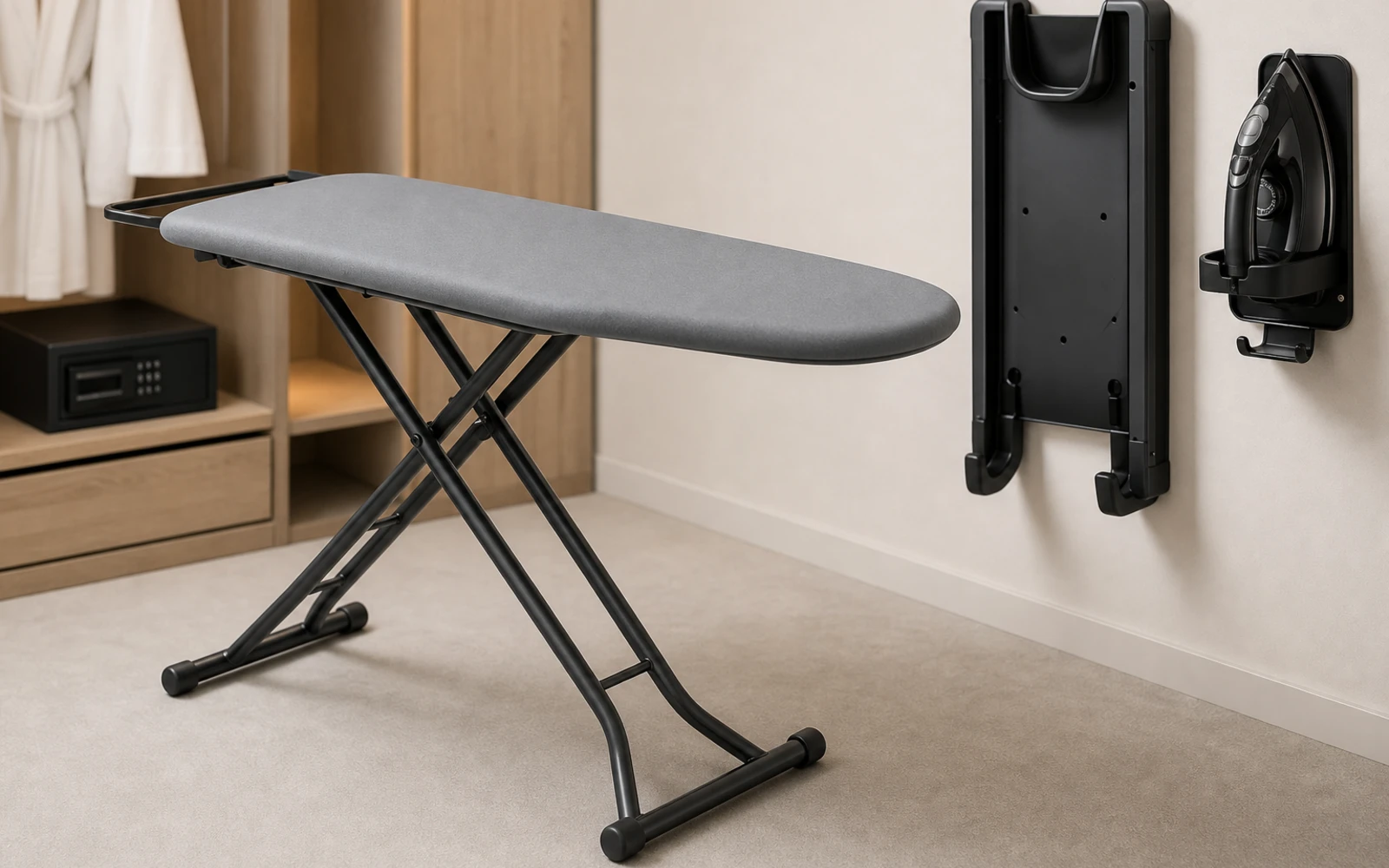 Ironing Boards & Wardrobe Holders