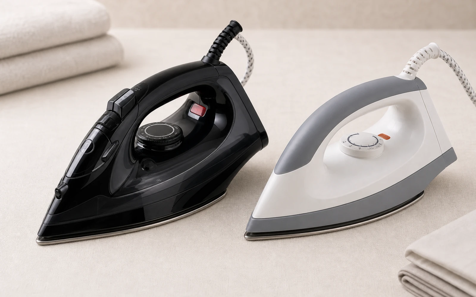 Electric Irons (Steam & Dry)