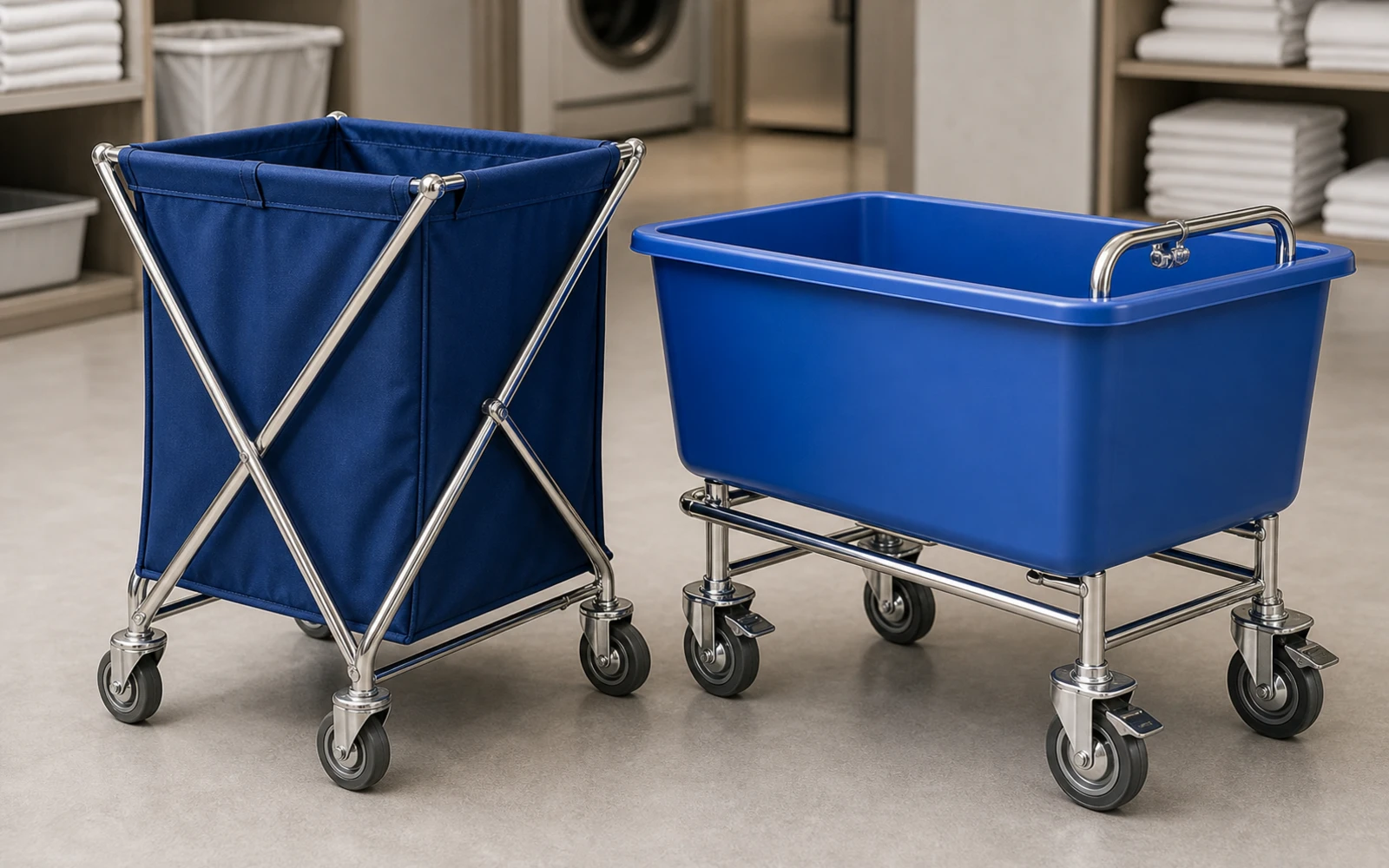 Linen & Laundry Trolleys