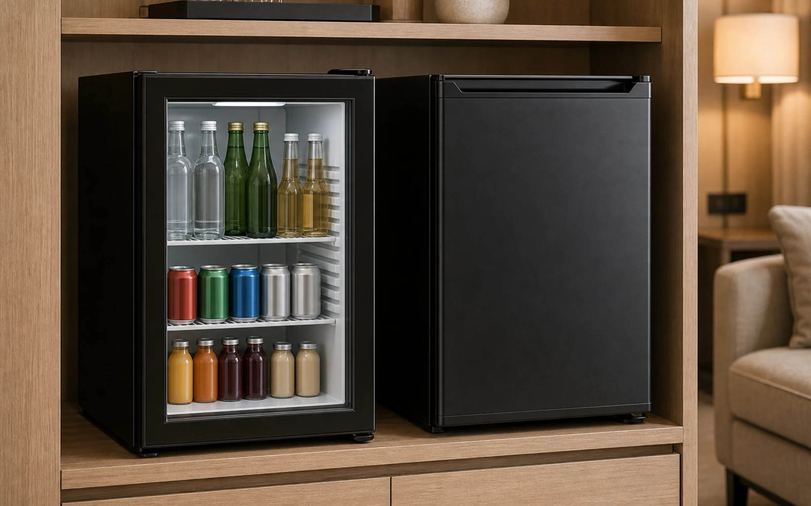 Minibars & In-Room Fridges