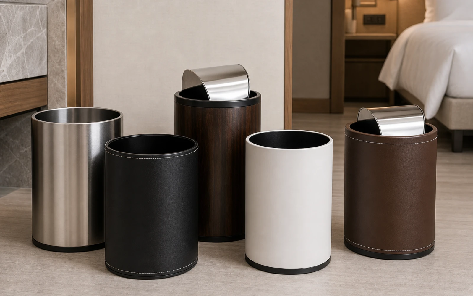 In-Room Waste Bins