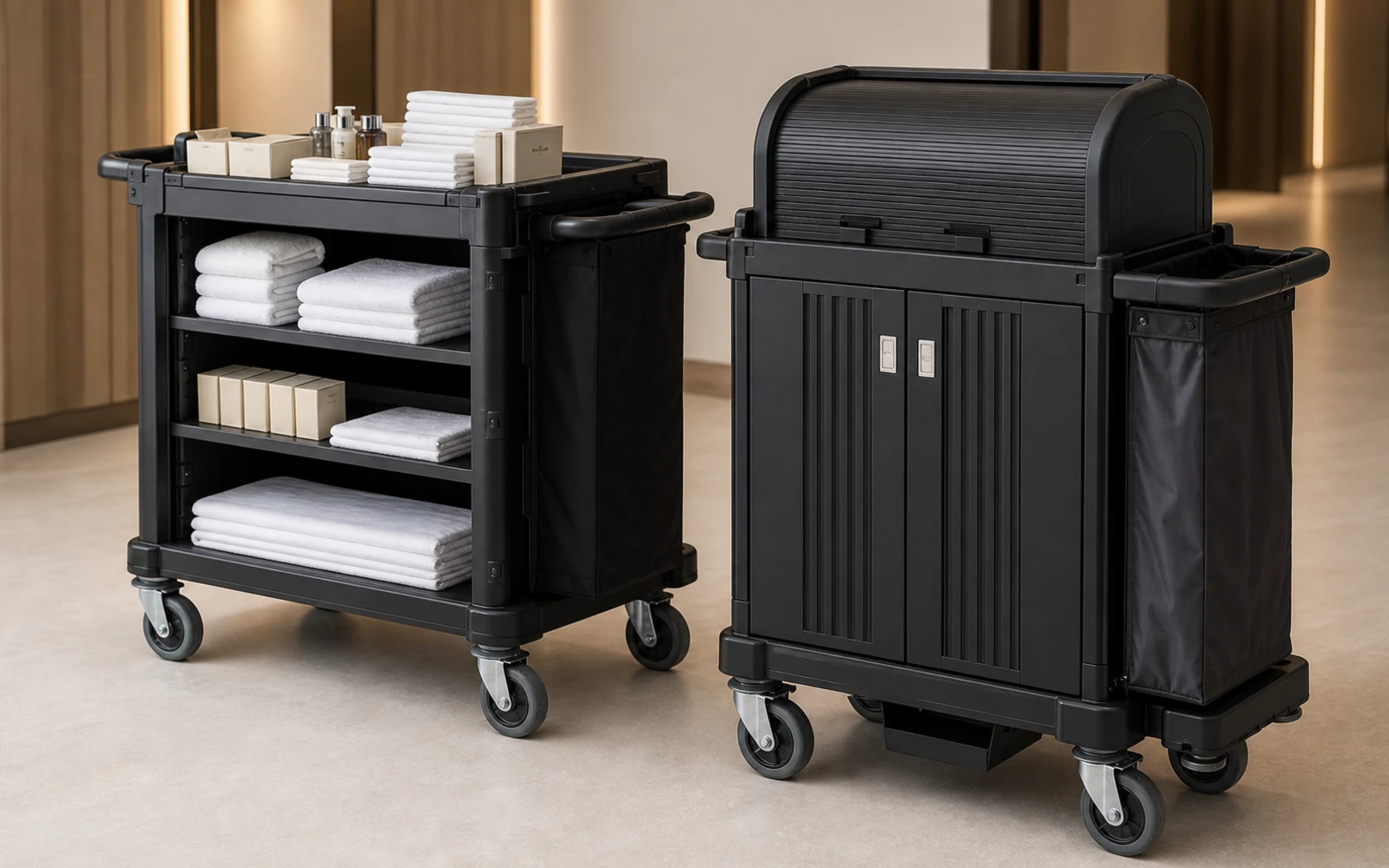 Housekeeping Service Carts