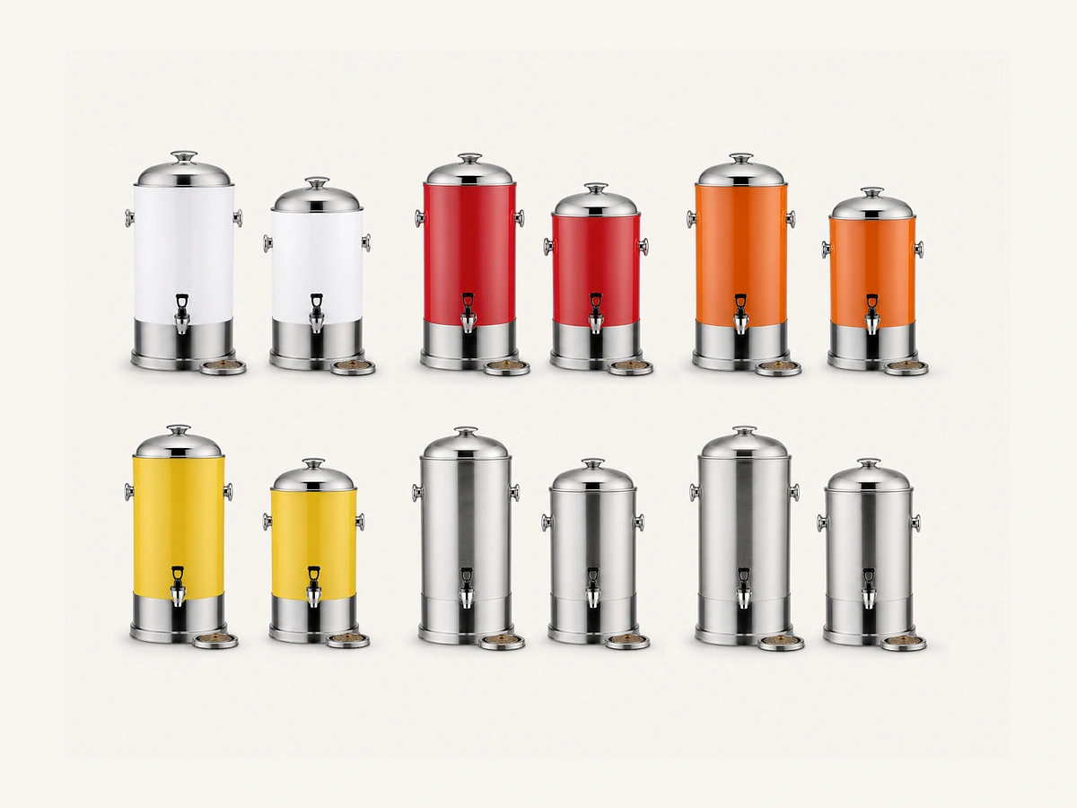 Insulated Hot & Cold Beverage Barrels
