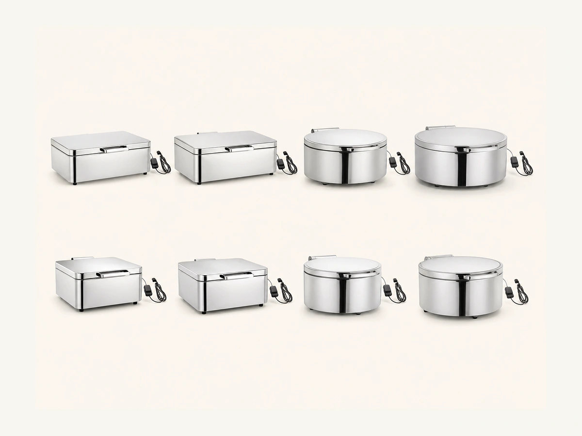 Electric & Induction Chafing Dishes