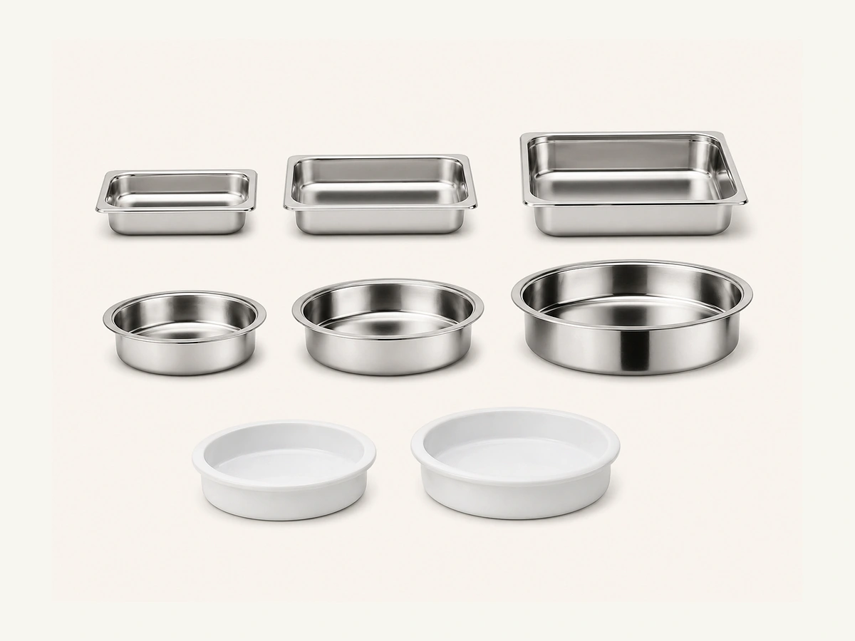 Chafing Dish Food & Water Pans