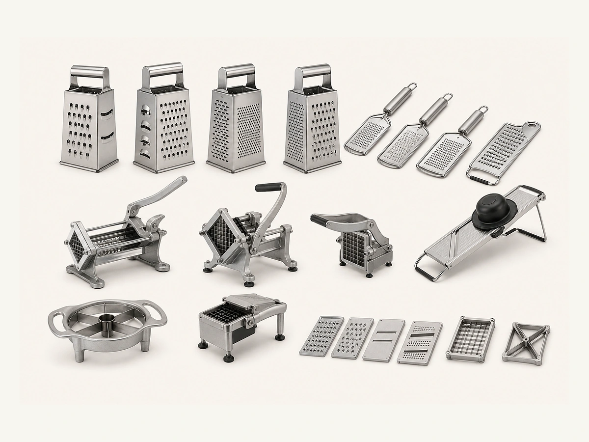 Graters, Slicers & Vegetable Cutters