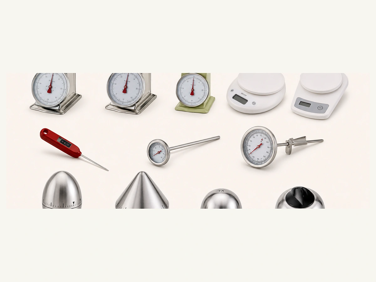 Food thermometer and probe thermometer options for hotel kitchens
