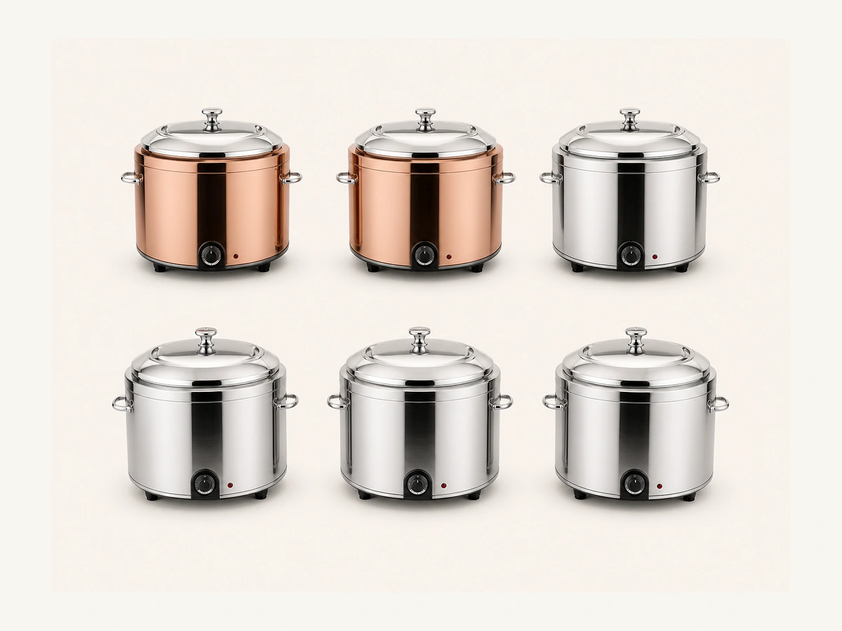 Electric Soup Warmers & Stations