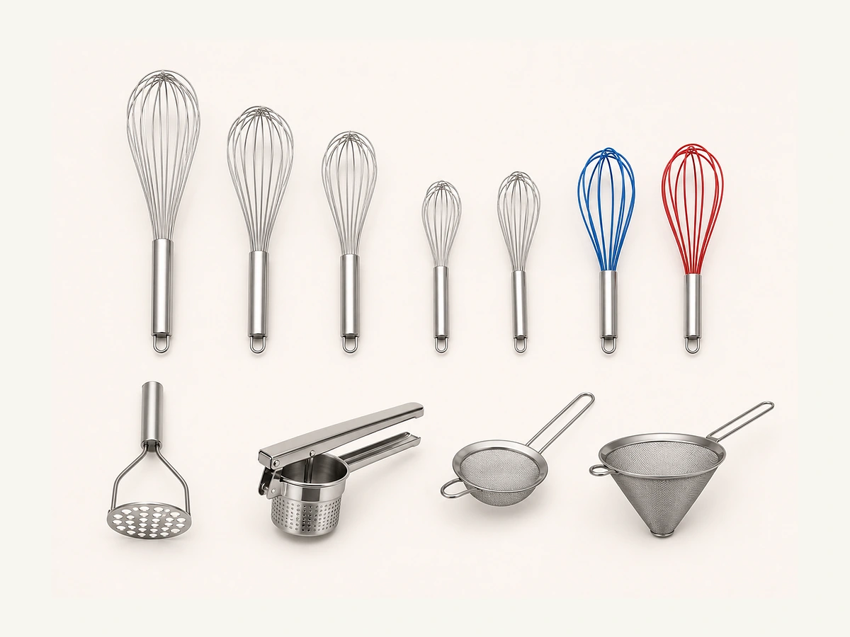 Whisks & Mixing Prep Tools