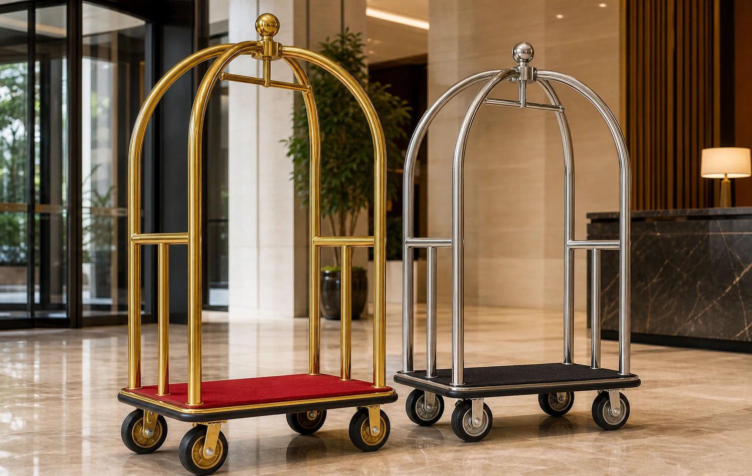 Bellman Luggage Trolleys