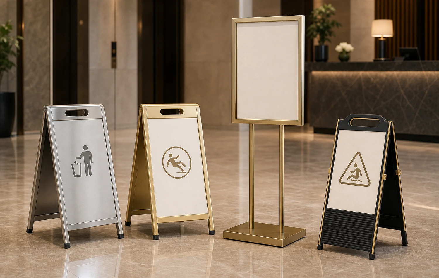 Floor Sign & Poster Stands