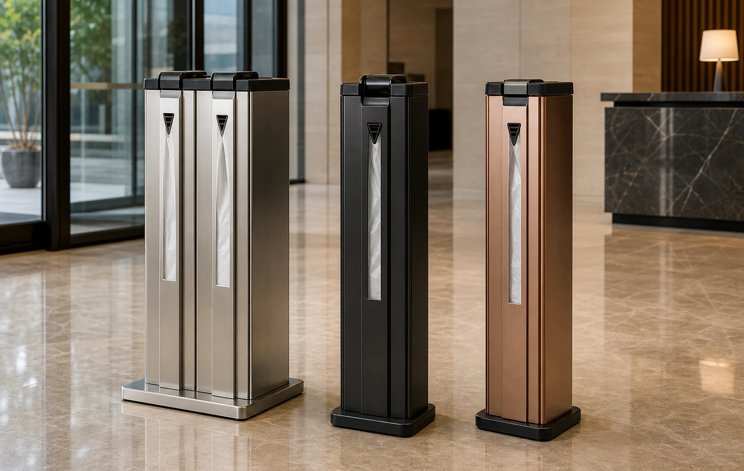 Wet Umbrella Bag Dispensers